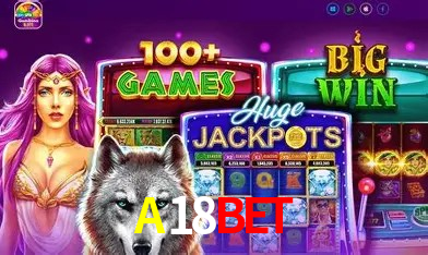 Interface moderna da plataforma A18Bet