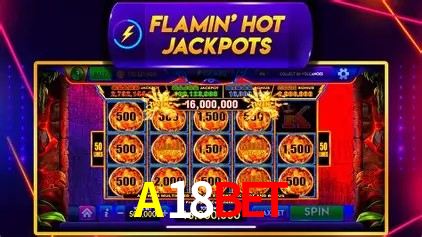 Variedade de jogos na A18Bet