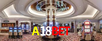 Bônus de boas-vindas na A18Bet